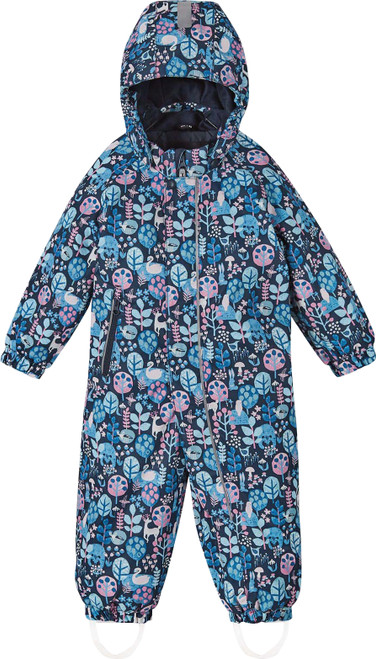 Floral Navy|Floral Marine|PRI