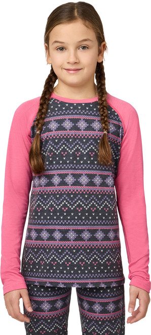 Pink Snow Jacquard|Neige rose jacquard|PRI