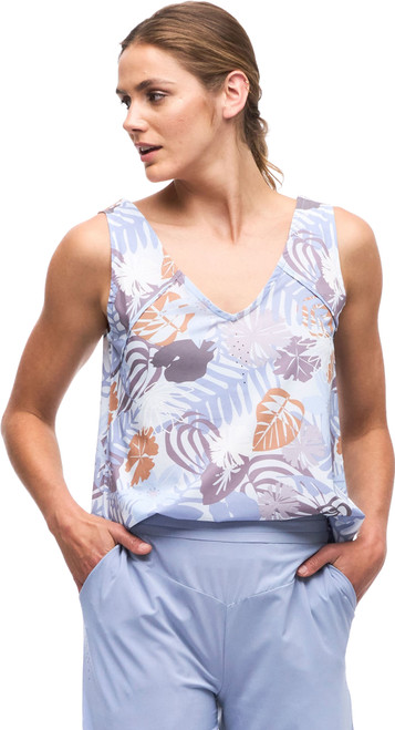 Fresh Blue Botanical Prin|Imprimé botanique bleu fr|PRI