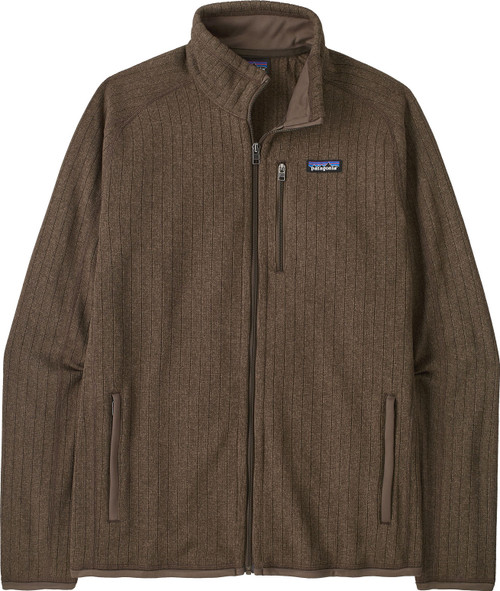 Marlow Brown Rib Knit|Tricote côtelée brun marl|PRI