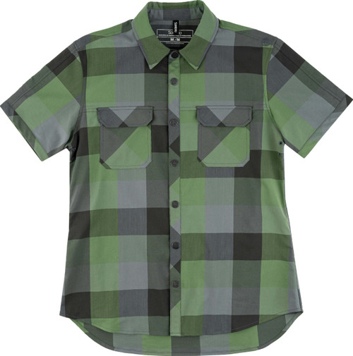 Plaid Clover Green||PRI