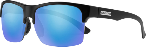 Matte Black/Polar Blue|Noir mat/Bleu polarisé|PRI