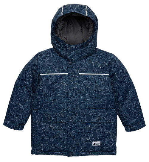 Deep Navy Topo Bear|Ours topo de la marine pr|PRI