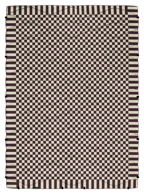 Checked out Burgundy|Checked out Burgundy|PRI