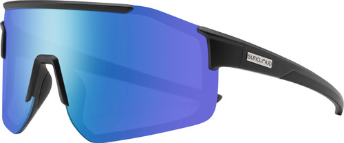 Matte Black/Polar Blue Mi|Noir mat/Bleu polarisé mi|PRI