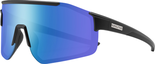 Matte Black/Polar Blue Mi|Noir mat/Bleu polarisé mi|PRI