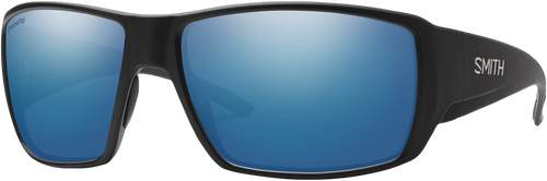 Matte Black/ChromaPop Pol|Miroir bleu polarisé noir|PRI