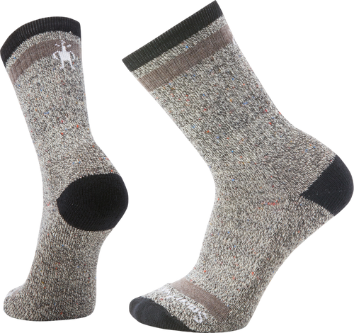 Black/Taupe Heather|Noir/Taupe chiné|PRI