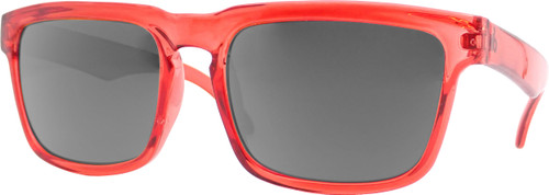 Crystal Red/Grey Lens|Verre rouge cristal/gris|PRI