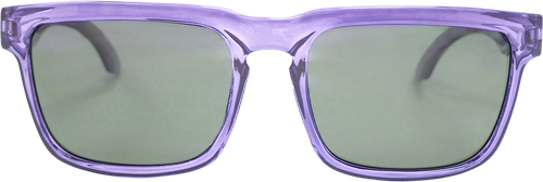 Matte Crystal Purple/Grey|Lentille cristalline mate|PRI