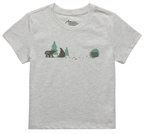 Grey Heather Bearscape|Gris chiné Ours|PRI