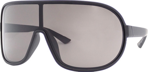 Matte Black/Grey Lens|Verres noir/gris mat|PRI