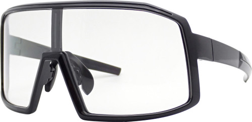 Black/Clear Lens|Noir/Lentille transparent|PRI