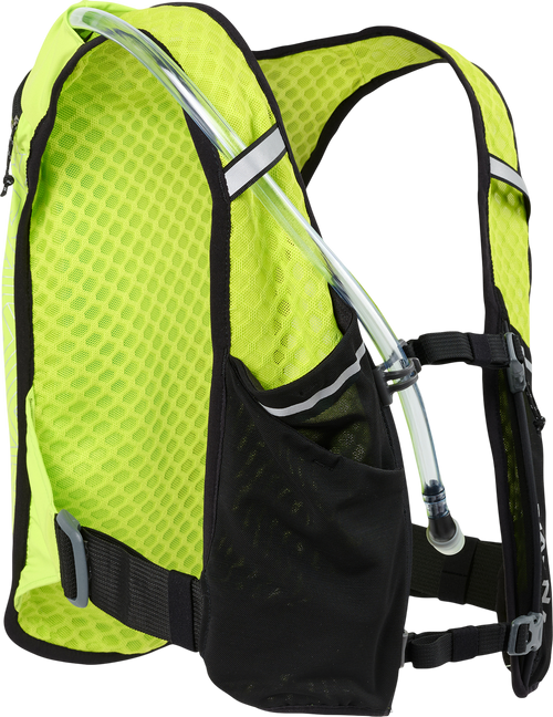 Hi Vis Yellow/Hex Print|Imprimé jaune/hexagonal h|PRI