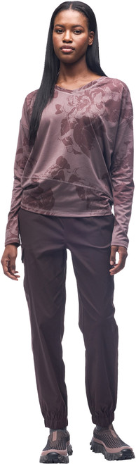 Dark Bark Pivoine Print|Imprimé Pivoine à écorce |PRI