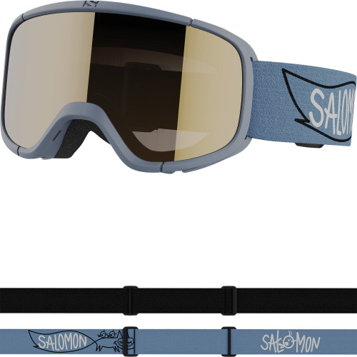 Smoke Blue/Flash Gold|Bleu fumée/or flash|PRI