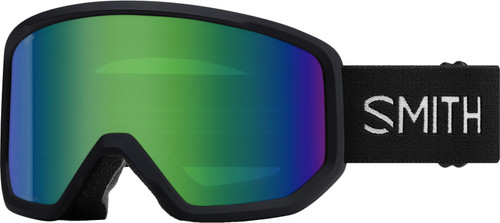 Black-Green Sol-X Mirror|Miroir Sol-X noir-vert|PRI