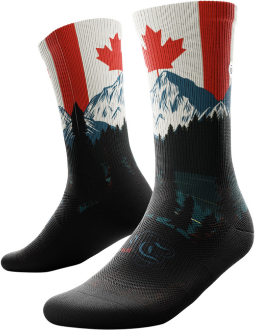Black/Maple Leaf|Feuille d’érable noire ou|PRI