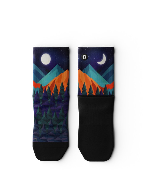 Black/Orange|Noir/Orange