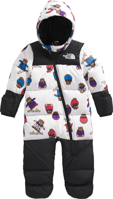 Nuptse Bears Print TNF Wh|Imprimé ours Nuptse TNF B|PRI