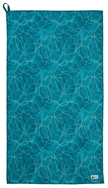 Deep Teal/Borealis Ripple|Ondulations sarcelles pro|PRI