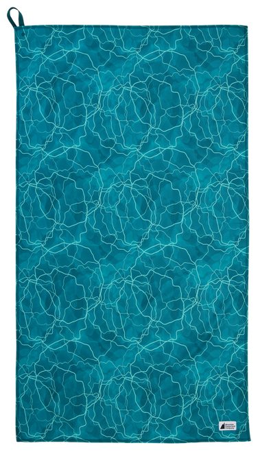 Deep Teal/Borealis Ripple|Ondulations sarcelles pro|PRI