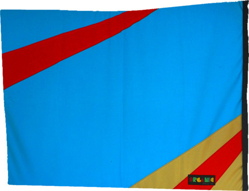 Neon Blue/Red/Tan|Bleu/Rouge/Beige néon|PRI