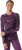 Purple Iris Floral|Fleur d'iris violet|PRI