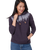 Aubergine Purple Heather|Pourpre aubergine chiné|ALT