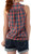Deep Space Caroline Plaid|Carreaux Caroline