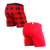 Crimson/Fireside Plaid Re||ALT