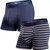 Navy/Sunday Stripe-Blue|Bleu marine/Ray.dim-Bleu|PRI