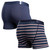 Navy/Sunday Stripe-Blue|Bleu marine/Ray.dim-Bleu