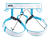 White/Turquoise|Blanc/Turquoise|ALT