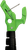 Black/Green|Noir/Vert|ALT
