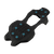Black/Blue|Noir/Bleu|ALT