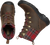 Dark Brown/Red Plaid|Carreaux brun foncé/Rouge|ALT