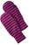 Aubergine Berry Stripe|Rayures baies aubergine|PRI