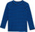 Moonlight Blue Wide Strip|Lueur de lune bleu imprim|PRI