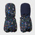Deep Navy Mushroom Print|Impression champignons Ma|PRI
