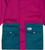 Passion Pink/Blue Suede|Passion rose/Bleu daim