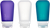 Clear/Purple/Teal|Clear/Purple/Teal|PRI