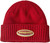 Oval Logo: Amanita Red|Logo ovale : Amanita Red|PRI