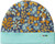 Nightfall Blue Floral|Bleu Nightfall Floral|PRI