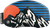Retro Mountain|Montagne rétro|PRI
