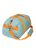 Sea Salt Blue/Orange Zest|BleuSelMer/ZesteOrange|ALT