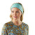 Nightfall Blue Floral|Bleu Nightfall Floral|ALT