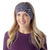 Purple Iris Retro Line|Ligne rétro iris violet|ALT