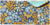 Nightfall Blue Floral|Bleu Nightfall Floral|PRI