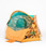 Zinnia Orange Low Poly Pr|Impression poly zinnia or|ALT